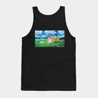 “The Path of the Wind” (Draw Me in to You) Tank Top